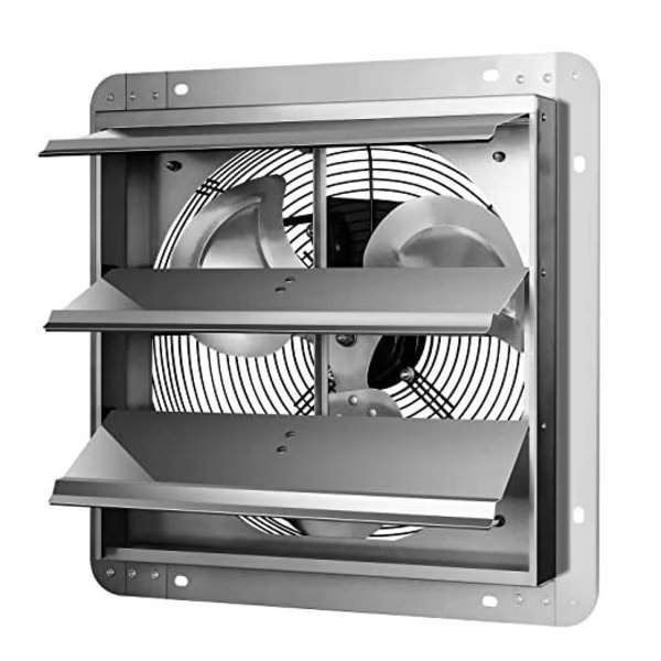 14 Inch Shutter Exhaust Fan, Ipower, Mfr#: HIFANXEXHAUST14