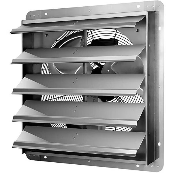 20.6 X 20.8  Inch Shutter Exhaust Fan, Ipower, Mfr#: HIFANXEXHAUST20
