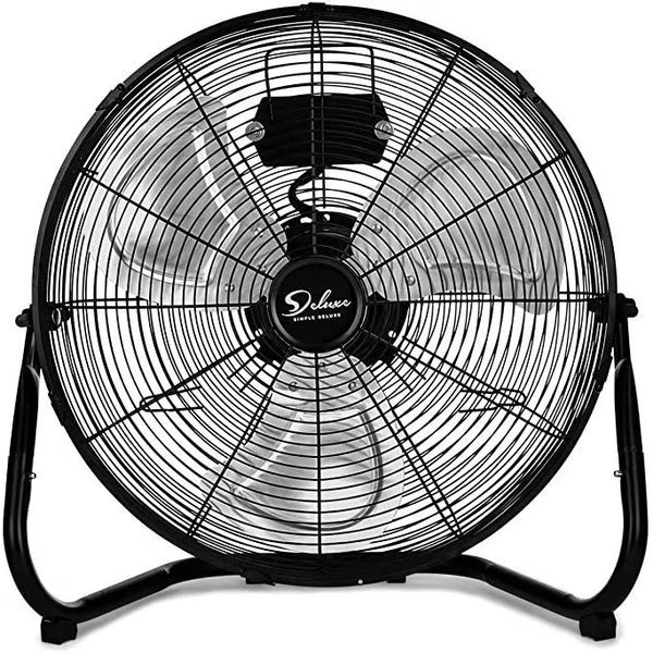 20 inch Floor Fan, Simple Deluxe, Mfr#: HIFANXFLOOR20