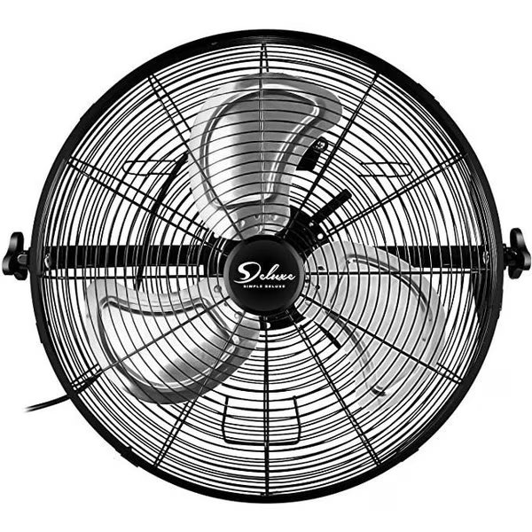 20 inch Wall-Mount Fan, Simple Deluxe, Mfr#: HIFANXWALLMOUNT20