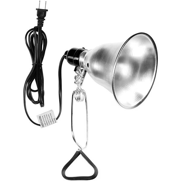 Simple Deluxe 12-PACK Clamp Lamp Light w/ 5.5-Inch Reflector, UL Listed, 12PK, Ipower, Mfr#: HIWKLTCLAMPLIGHTSX12