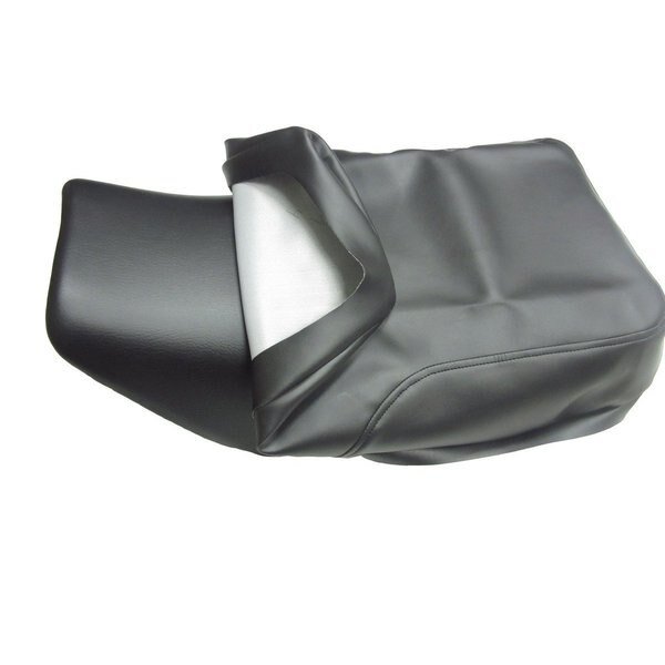 Wide Open Black Vinyl Seat Cover for Honda TRX400 Foreman 95-03, Wide Open Products, Mfr#: AM177