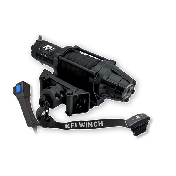 Assault Series WIDE 5000lb Winch, Kfi, Mfr#: AS-50WX