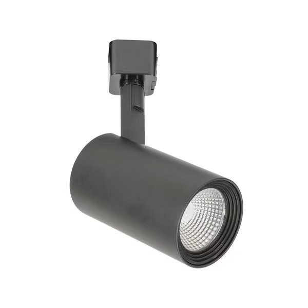 12W LED Line Voltage Track Head Fixture 5000K  HType 90 CRI Black, Jesco, Mfr#: H2L562S-5090-40D-BK