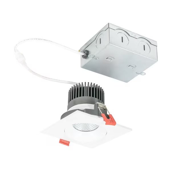 ML5 1Light LED Modulinear Recessed 120V 12W Adjustable Color Temperature WH, Jesco, Mfr#: ML5-1-112M-SW5-WH