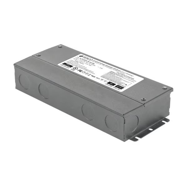 60W Outdoor Class 2 Universal Dimming 24V LED Power Supply with Junction Box, Jesco, Mfr#: DL-PS-60/24-JB-OD-UNI-DIM