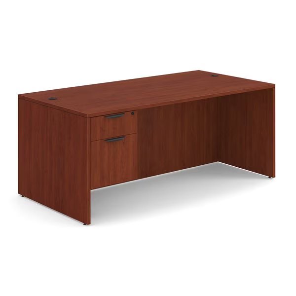 71.00'' W X 29.50'' H, Cherry, Officesource, Mfr#: SGLHDPL101CH