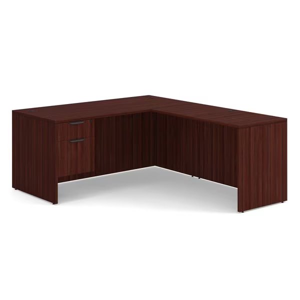 66.00'' W X 29.50" H, Mahogany, Officesource, Mfr#: SGLHLPL102MH