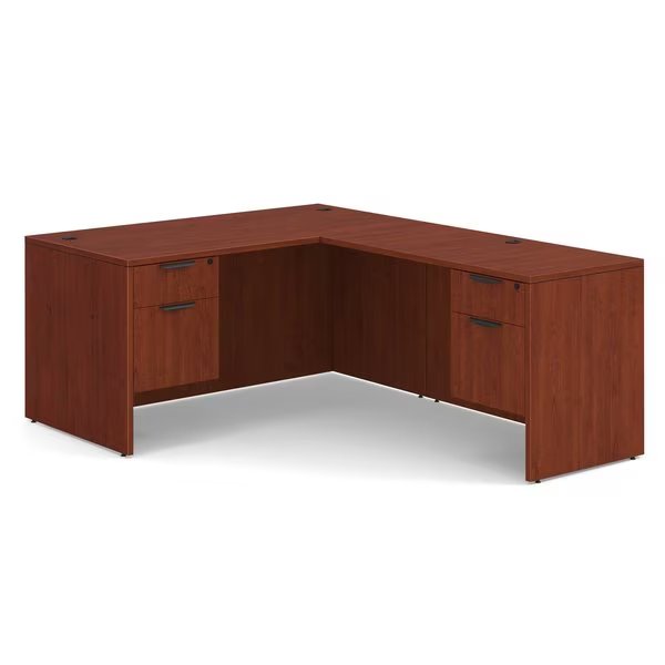 60.00'' W X 29.50'' H, Cherry, Officesource, Mfr#: DBLHLPL103CH