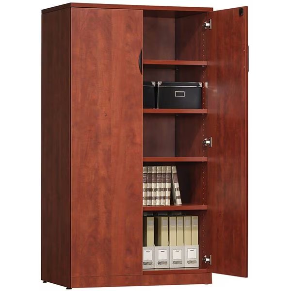 Storage & Wardrobe Cabinets Storage Cabinet, Officesource, Mfr#: PL151CH