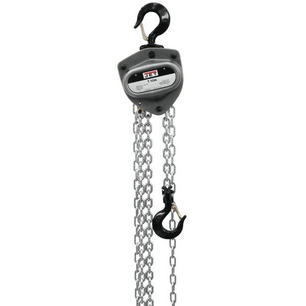 Hoist, 10FT Lift, Overload Pro, 1 Ton, 2000 lb. Load Capacity, 10 ft Hoist Lift, Wilton, Mfr#: L100-100WO-10