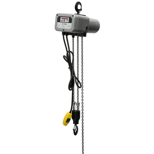 Hoist, 10FT Lift Electric Hoist, 115V, 10 ft, 115V, Wilton, Mfr#: JSH-550-10