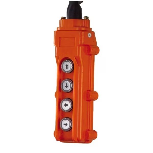 SS 4 Button 10FT Lift Hoist Trolley, Wilton, Mfr#: PBC-410CN