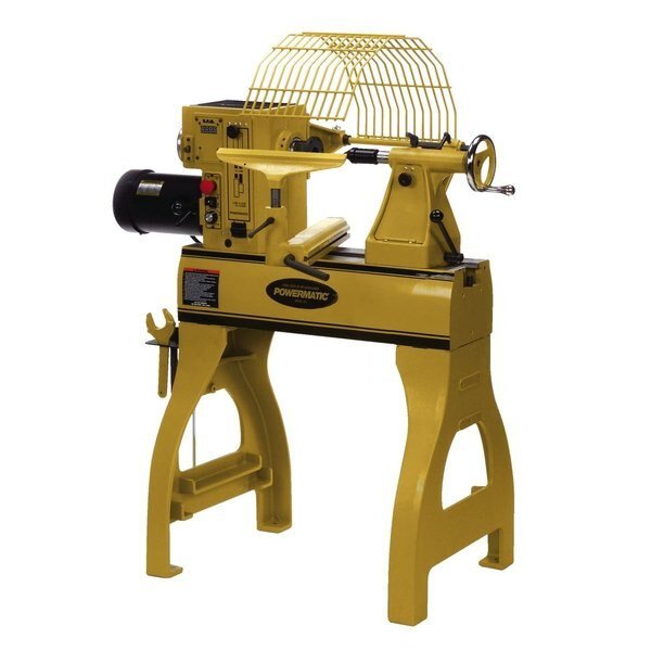 Lathe, 2020B, 2HP, 1 or 3PH, 220V, Powermatic, Mfr#: PM2020