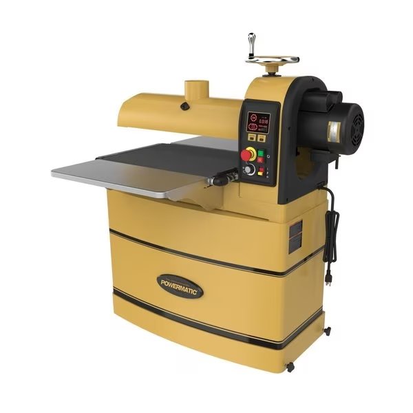 PM2244 Drum Sander, 1-3/4HP, 115V, Powermatic, Mfr#: PM2244
