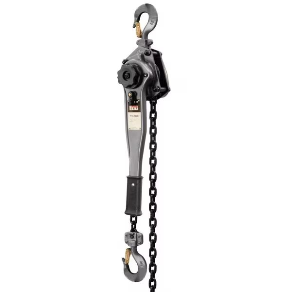 Lever Chain Hoist, 3000 lb. Load Capacity, 10 ft Hoist Lift, Jet, Mfr#: JLP-150A-10