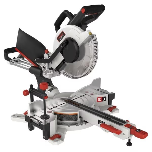 Sliding Dual Bevel Compound Miter Saw, 1, Jet, Mfr#: JMS-10X
