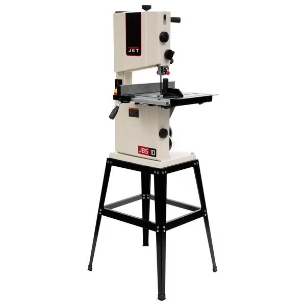 JWB-10, 10" Open Stand Bandsaw, Jet, Mfr#: JWB-10
