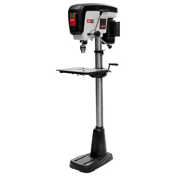 Floorstanding Drill Press, 15, Jet, Mfr#: JDP-15F