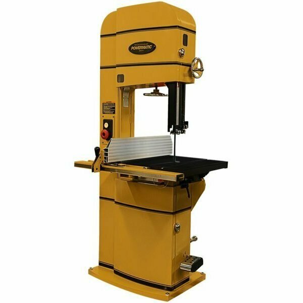 BANDSAW 5HP3PH230V ARMORGLIDE, Powermatic, Mfr#: PM1800B-3T