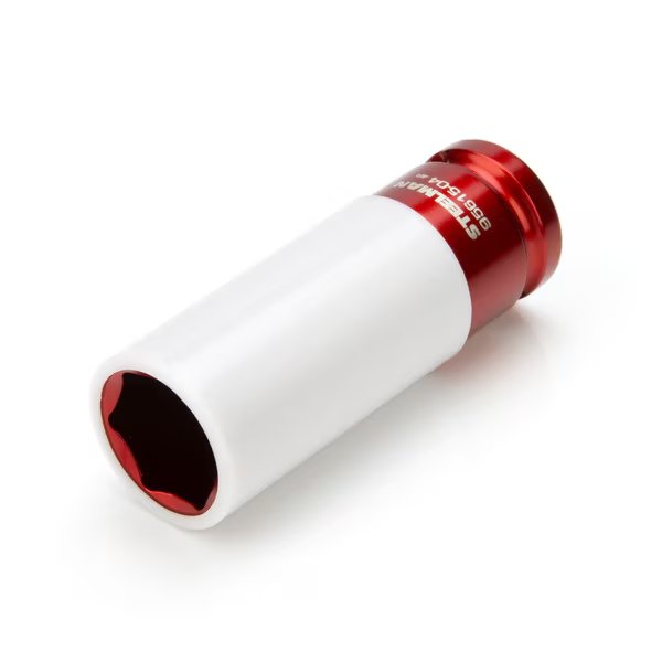 21mm Sleeved Socket (Red), Steelman, Mfr#: 95615-04