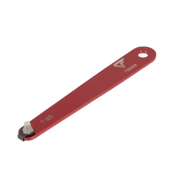 Diamond Tipped Low Profile T20 Torx Screwdriver, Steelman, Mfr#: 78939