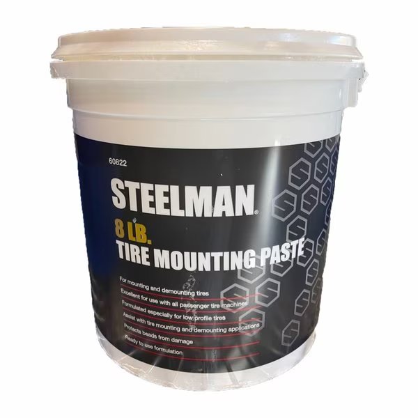 8-Pound Tire Mounting Paste Bucket, Steelman, Mfr#: 60822