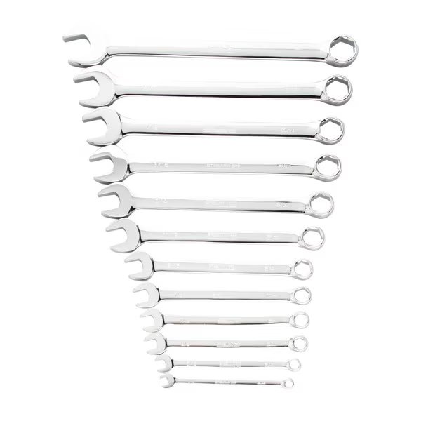 12-Piece SAE 6-Point Combination Wrench Set, Steelman, Mfr#: 78535