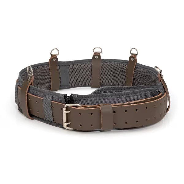 Belt, 4" Padded Leather Work Belt, Leather, Estwing, Mfr#: 94757