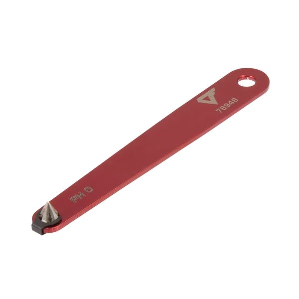 Diamond Tipped Low Profile PH0 Phillips Screwdriver, Steelman, Mfr#: 78948