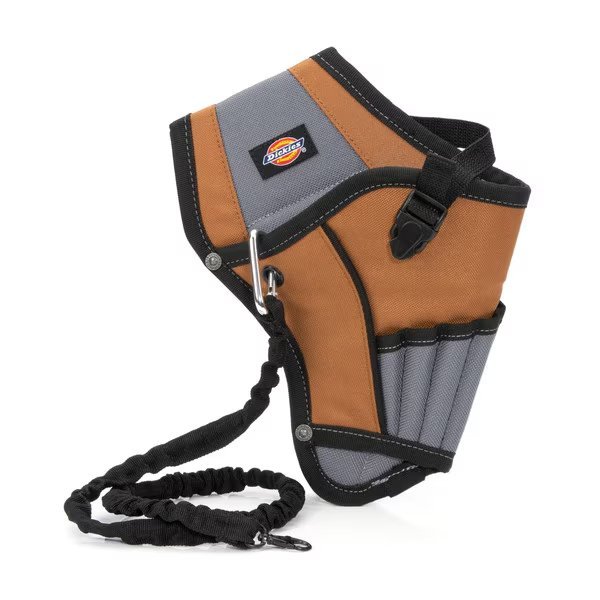 5-Pocket Drill Holster with Safety Tether, Dickies, Mfr#: 57097