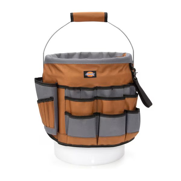 35-Pocket Bucket Organizer With Drill Holster, Dickies, Mfr#: 57103