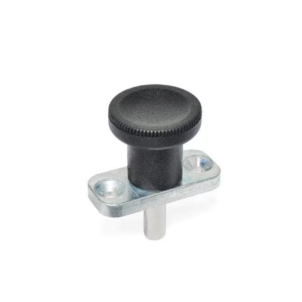 GN608.5-8-8 Indexing Plunger, Non Lock-out, J.W. Winco, Mfr#: 8W8L89