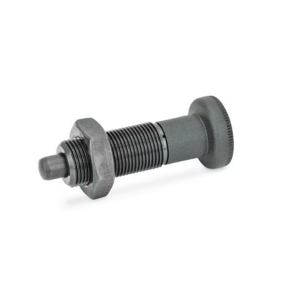 GN613-5-AK Indexing Plunger With Nut, J.W. Winco, Mfr#: F90/AK