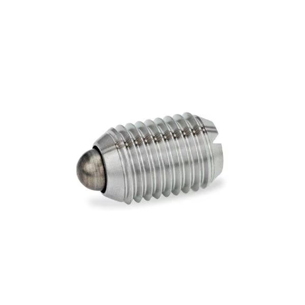 GN615.1-M8-BSN Spring Plunger Stainless, J.W. Winco, Mfr#: 8NG14/BSN