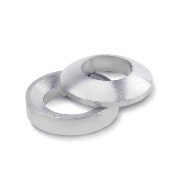 Spherical Washer, Fits Bolt Size M24 18-8 Stainless Steel, Plain Finish, J.W. Winco, Mfr#: 6319-25-C-NI