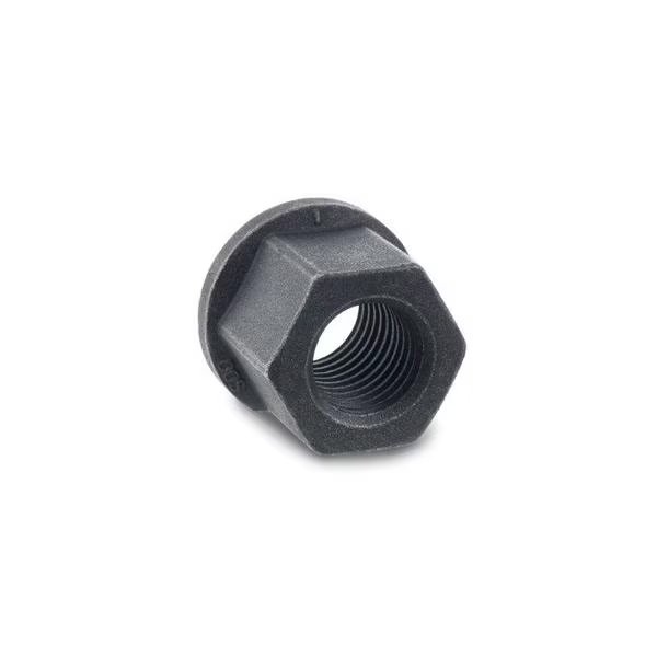 DIN6331-M8 Collar Nut Steel, J.W. Winco, Mfr#: 6331-M8