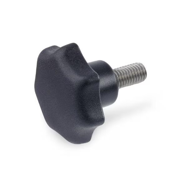 GN6336.5-ST-50-3/8X16-25 Hand Knob, J.W. Winco, Mfr#: 6336.5-ST-50-3/8X16-25