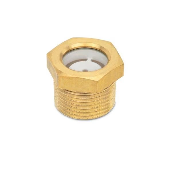 GN743.7-24-1-NPT-A Oil Sight Glass, J.W. Winco, Mfr#: 1PTK3