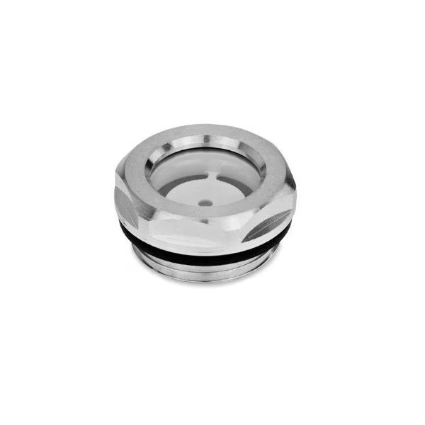 GN743-18-M27X1.5-A Oil Sight Glass, J.W. Winco, Mfr#: 743-18-M27X1.5-A
