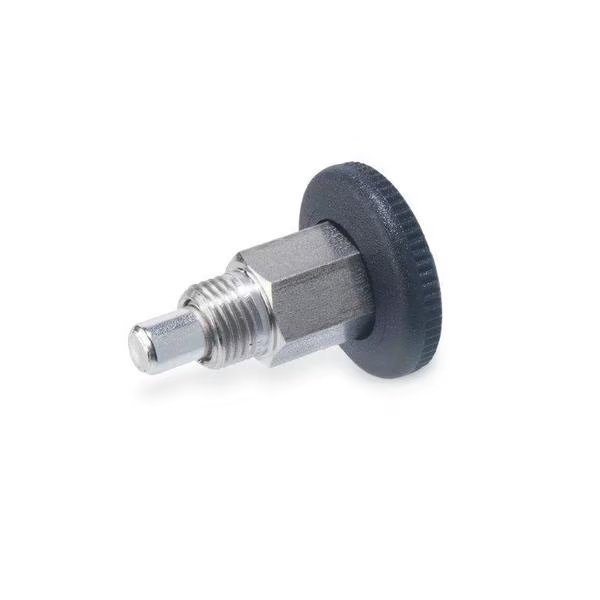 GN822.1-6-B-NI Mini Indexing Plunger Stainless, J.W. Winco, Mfr#: 822.1-6-B-NI