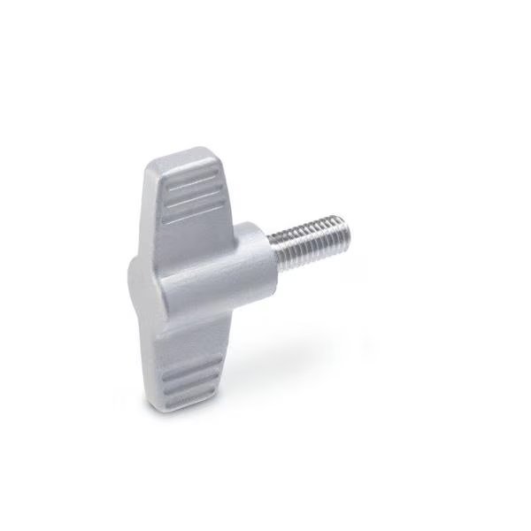 GN835-58-3/8X16-1-MT Wing Screw, J.W. Winco, Mfr#: 835-2.28-3/8X16-1.00-MT