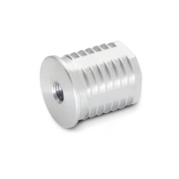 GN992-D20-M8 Threaded Tube Insert, J.W. Winco, Mfr#: 992D20M8