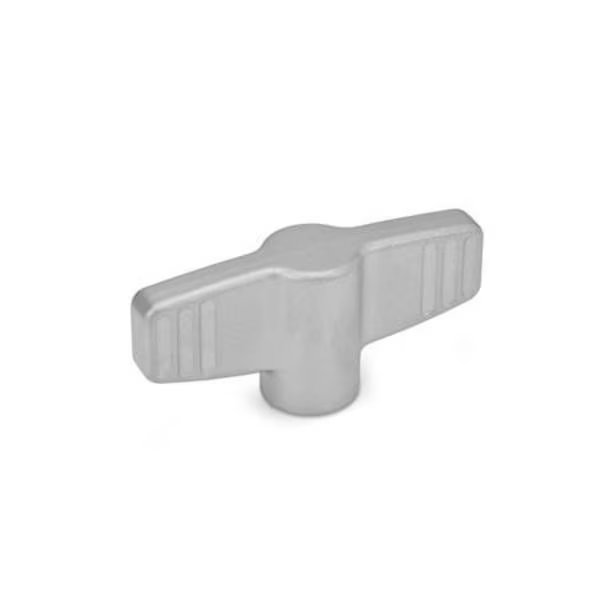 GN834-58-5/16X18-E-MT Wing Nut Stainless, J.W. Winco, Mfr#: 834-58-5/16X18-E-MT