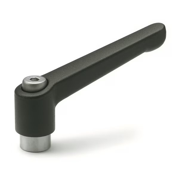 WN300.1-63-M6 Plastic Adjustable Lever, J.W. Winco, Mfr#: 6NS34K
