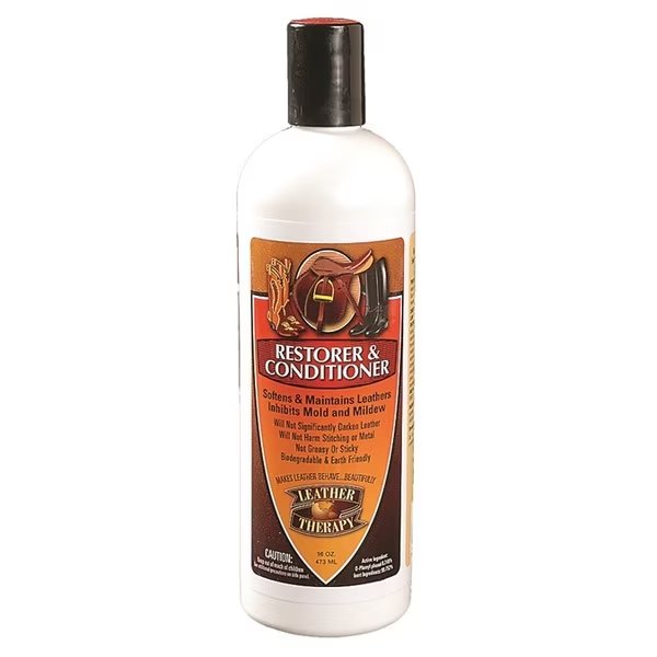 Leather Therapy Restorer & Conditioner 16 oz., Leather Therapy, Mfr#: 10101-PT