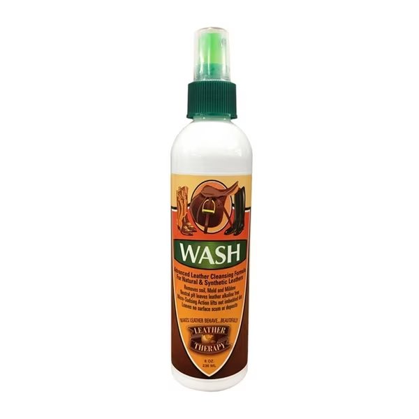 Leather Therapy Wash Spray 8 oz., Leather Therapy, Mfr#: 10105