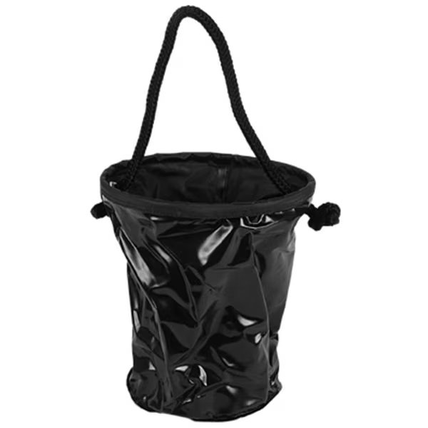Collapsible Water Bucket BLACK, Jacks Imports, Mfr#: 10346-BK