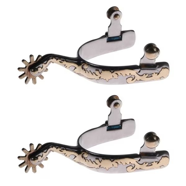 Stainless Steel Pro-Cutter Spurs, Jacks Imports, Mfr#: 11121
