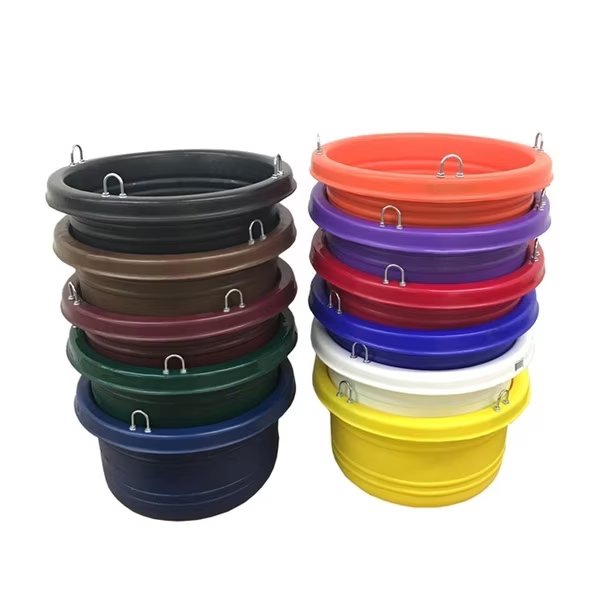 Large Feed Tub 30 Qt. FOREST, Horsemens Pride, Mfr#: 1157-FO
